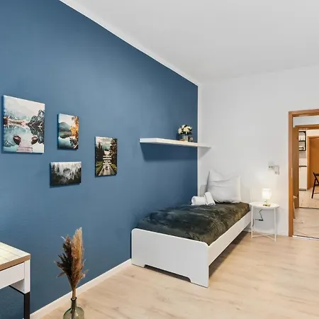 Ehrenberg Apartment Am Markt Delitzsch Fuer 6 Exterior photo