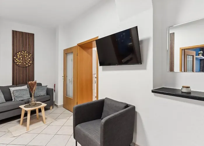Ehrenberg Apartment Am Markt Delitzsch Fuer 6