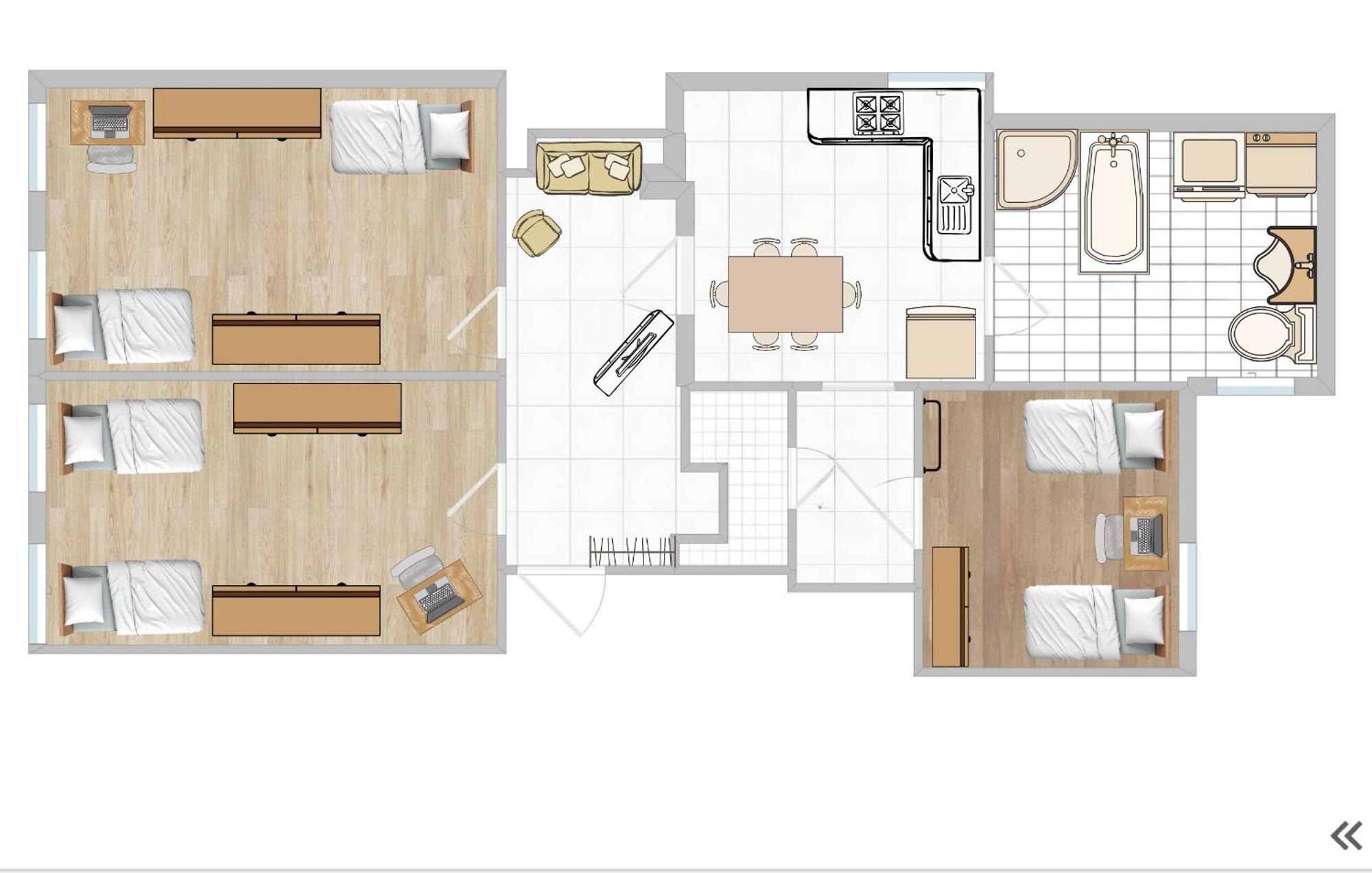 Apartment Ehrenberg Am Markt Fuer 6 Delitzsch